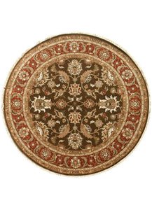 Jaipur Rugs Atlantis Wool Material Mild Soft Texture Rust