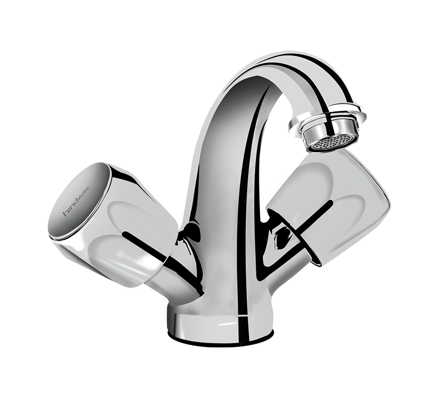Hindware Classik Centre Hole Basin Mixer (F200014)