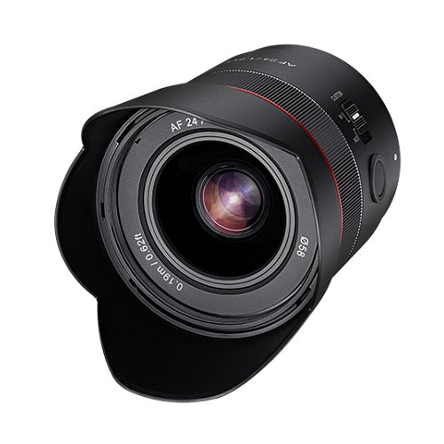 Samyang AF 24mm F1.8 Sony FE Auto Focus Lens