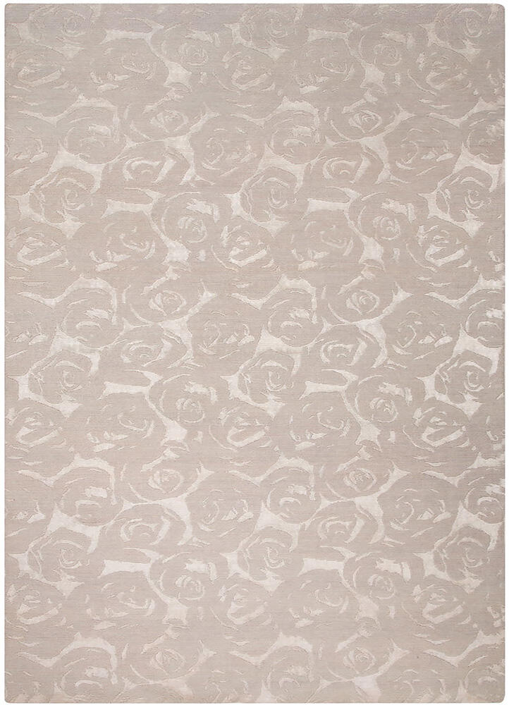Jaipur Rugs Noho By Kate Spade New York Wool And Bamboo Silk Material Soft Texture 4x8 ft BlueBell