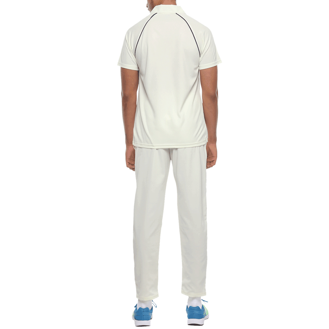 Customize Cricket White Dress | Instagram