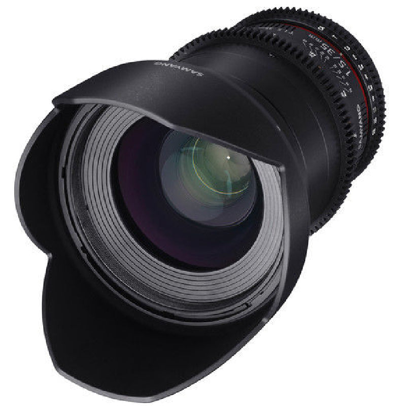 Samyang Cine 35mm T1.5 Vdslr Ii Lens For Nikon F