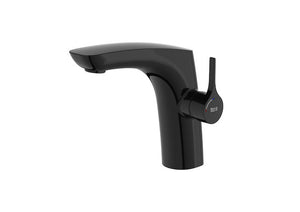 Roca Insignia High Neck Basin Mixer Smooth Body 3/8" Titanium Black RT5A3B3ACN0