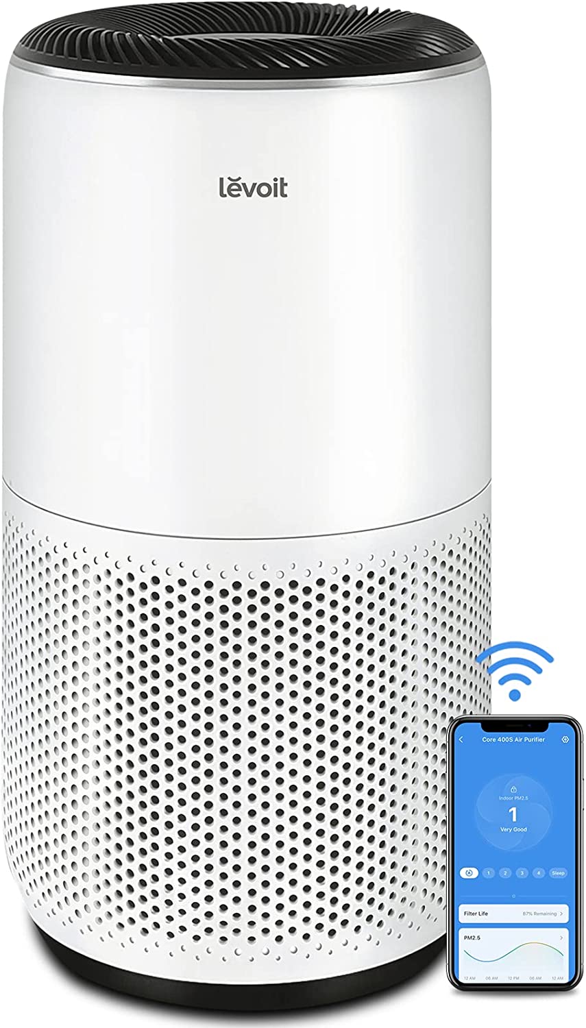 LEVOIT Air Purifiers for Home Large Room, Smart WiFi