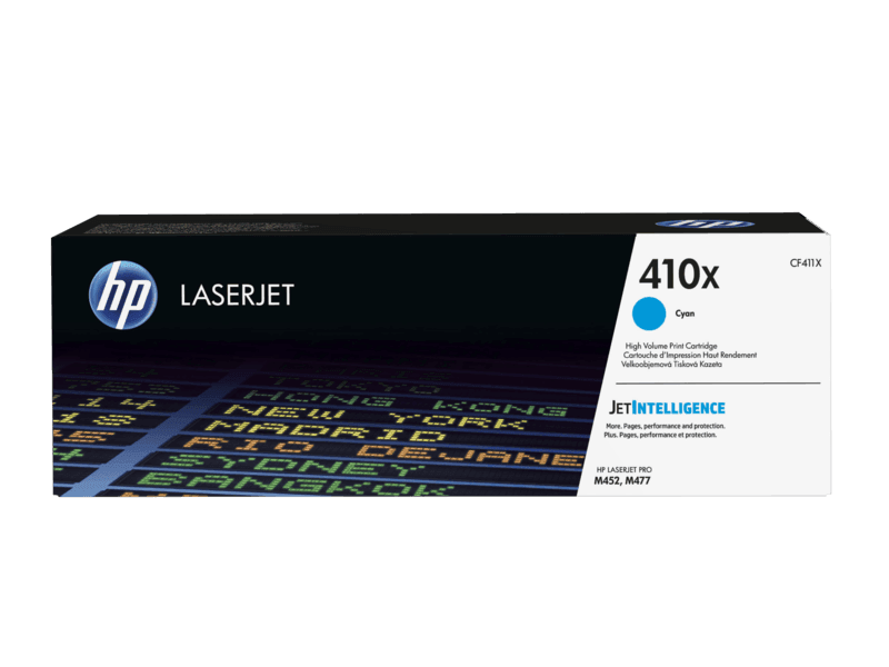 HP 410X Cyan Contract LaserJet Toner Cartridge