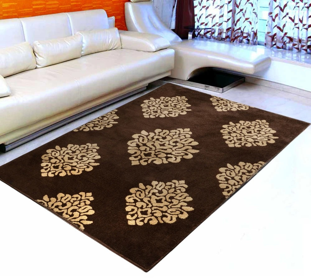 Saral Home Detec™ Microfiber Luxurious Soft Touch Carpet 6X9ft (180X270 cm)