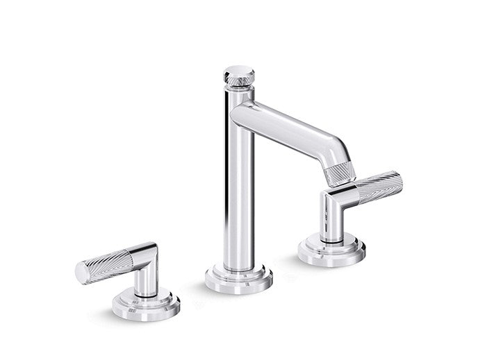 Kohler Kallista Taper Sink Faucet Tall Spout Lever Handles P24900-CPH-C