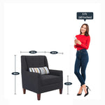Load image into Gallery viewer, Detec™ Vladimir Lounge Chair in 2 Colors
