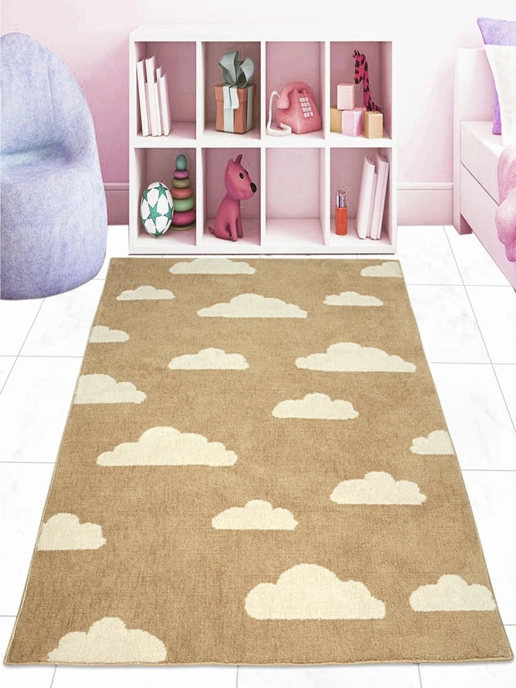 Saral Home Detec™ Sky Design Kids Carpet (90X150CM)