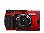 Load image into Gallery viewer, Open Box, Unused Olympus TG 6 Red Water Proof Camera, 12 MP
