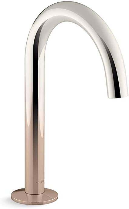 Kohler K-77967-3RS Components 1.2 GPM Tube Spout Bathroom Faucet