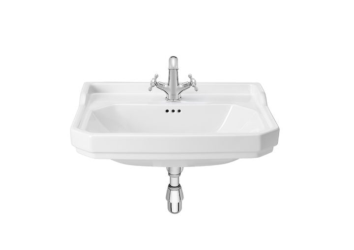 Roca Carmen Wall Hung Basin 650mm White RS3270A1000