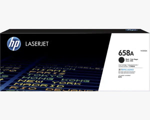 HP 658X Black Contract LaserJet Toner Cartridge