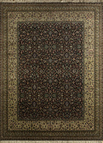Load image into Gallery viewer, Jaipur Rugs Biscayne Wool Material Hand Knotted Weaving 8x10 ft Light Gold
