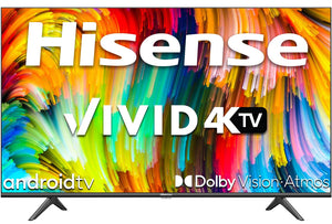 Hisense 108 सेमी 43 इंच 4K अल्ट्रा एचडी स्मार्ट प्रमाणित एंड्रॉइड एलईडी टीवी 43A6GE0