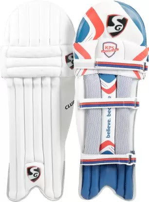 Open Box Unused Sg Club Xs 27 29 Cm Batting Pad White Right Handed Pack of 10