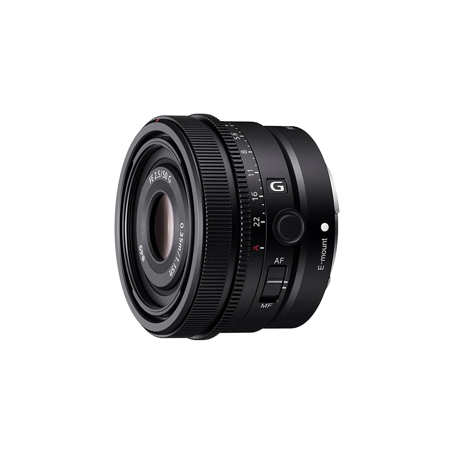 Sony SEL50F25G FE 50mm F2.5 G प्राइम लेंस SEL50F25G.SYX