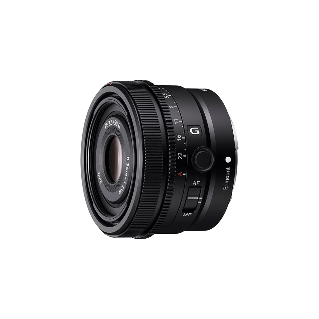 Sony SEL50F25G FE 50mm F2.5 G Prime Lens SEL50F25G.SYX