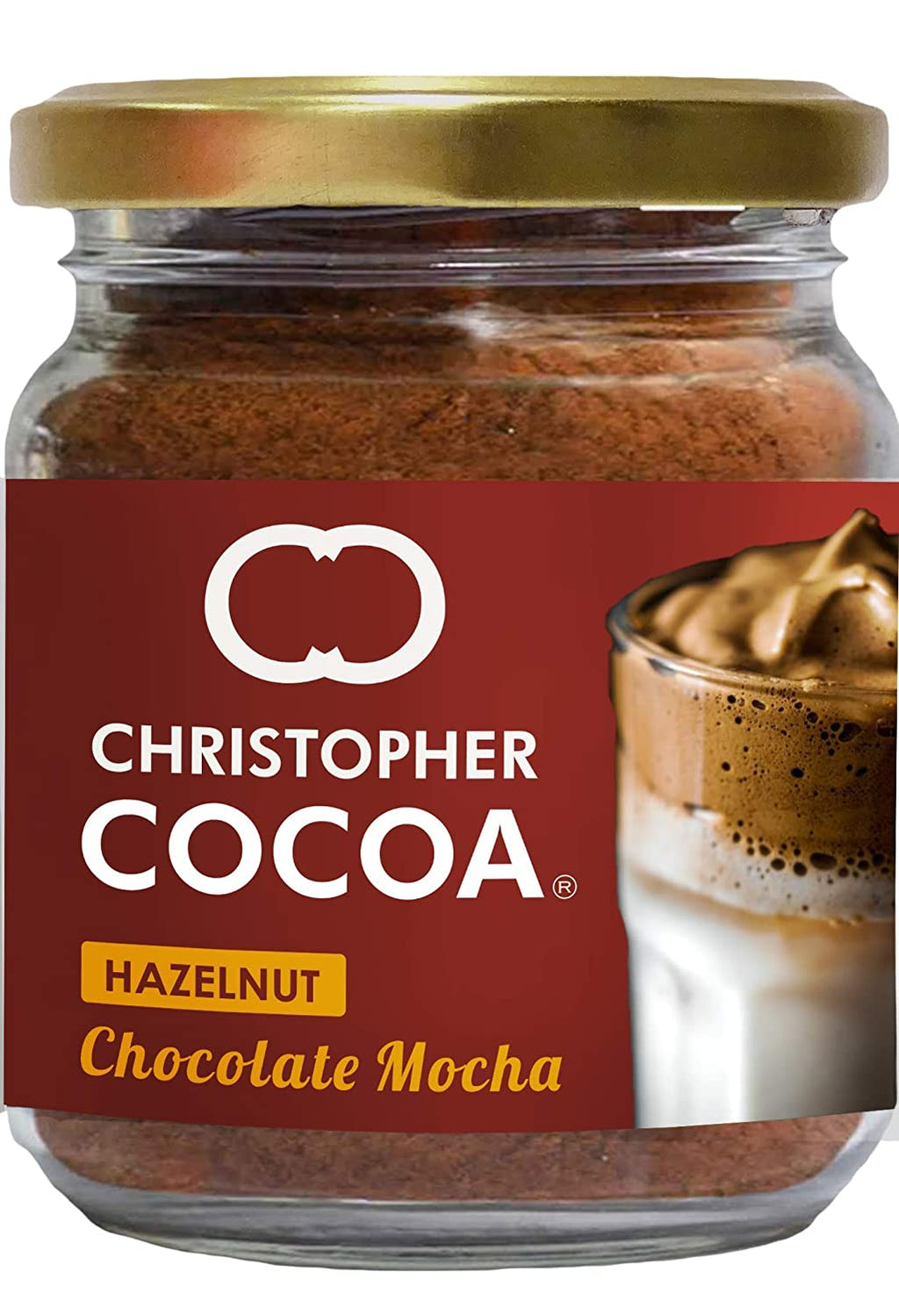 Christopher Cocoa Hazelnut Chocolate Mocha  50 g