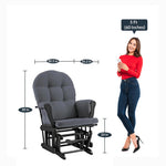 Load image into Gallery viewer, Detec™ Rocking Glider chair And Ottoman
