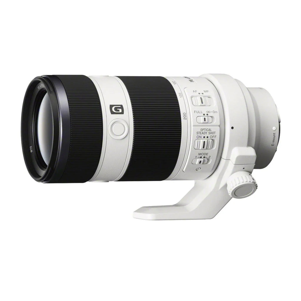 Sony SEL 70200G FE 70-200 mm F4 G OSS Lens Black