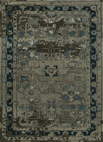 Load image into Gallery viewer, Jaipur Rugs Kilan Wool And Viscose Material Hand Tufted Weaving 5x8 ft Ashwood
