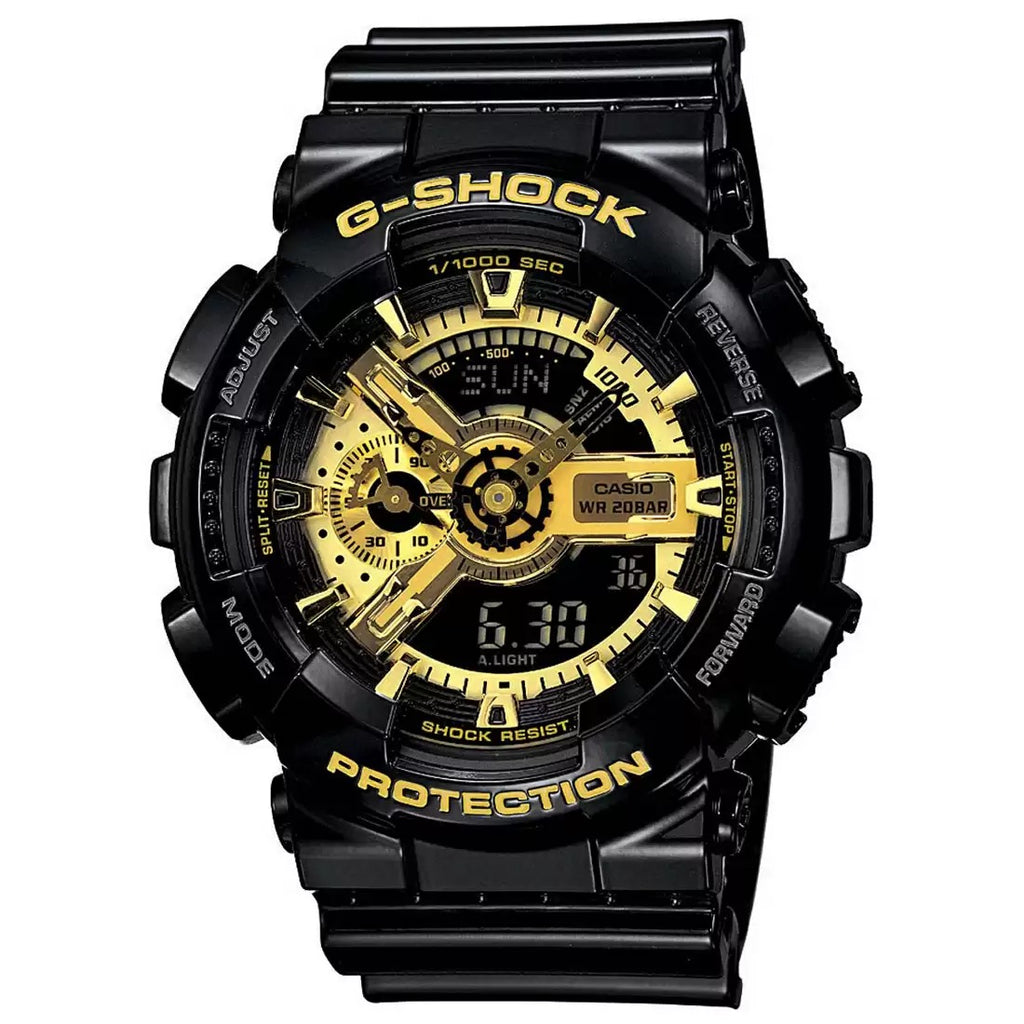 Casio G Shock Analog Digital Multi Color Dial Men's Watch GA 110GB 1ADR G339