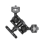 Load image into Gallery viewer, Smallrig Ball Head Clamp With 3/8 Inch16 Arri Accessory And 1/4 Inch 20 Screw Mounts
