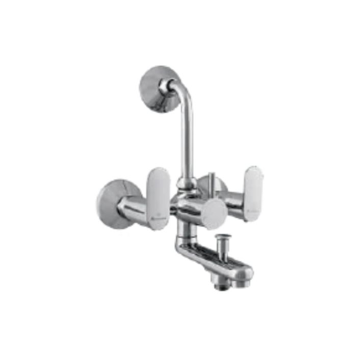 Parryware 3 Way Wall Mixer Ovalo Collection T5517A1 Chrome Finish