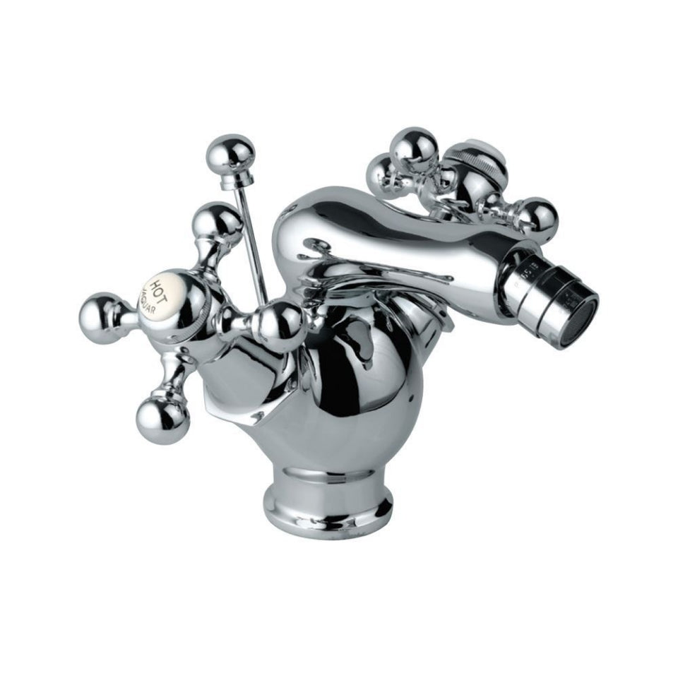 Jaquar Monoblock Bidet Mixer with Popup Waste QQT-7613B