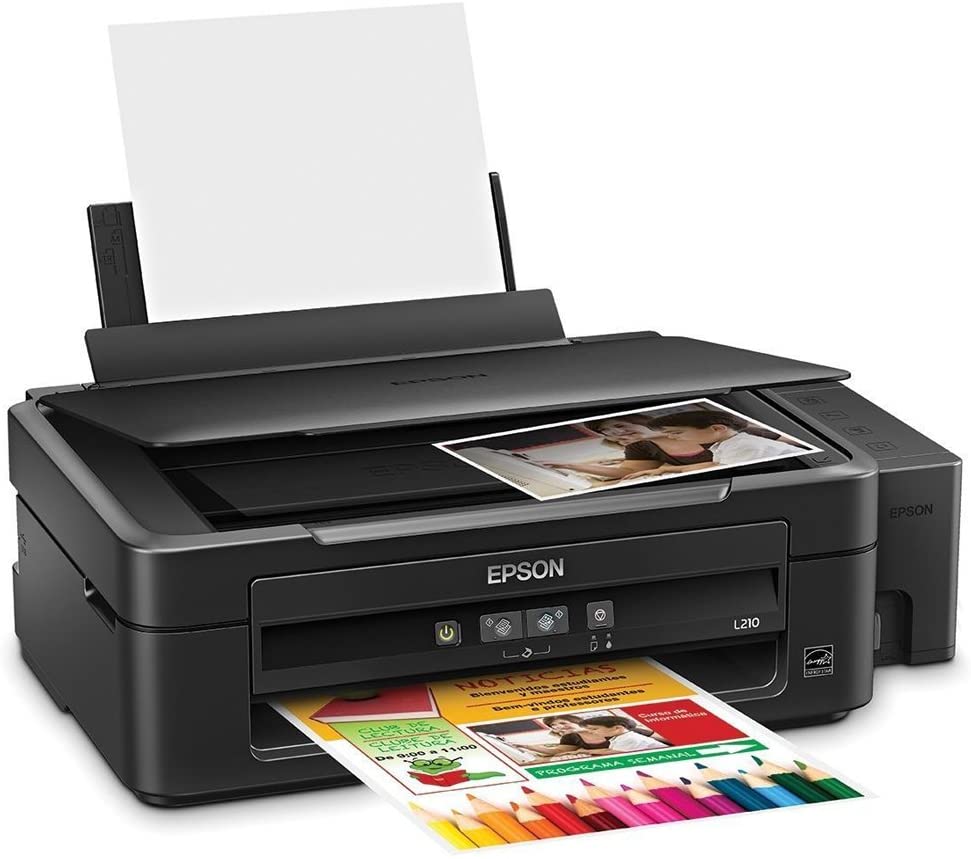Used/refurbished Epson L210 Inkjet Printer All-in-One with Ink Tank
