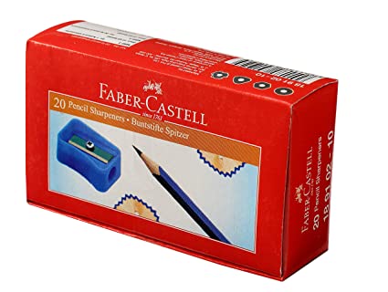 फैबर-कास्टेल पेंसिल शार्पनर - 20 का पैक