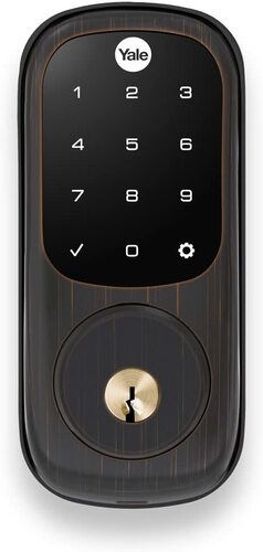 Yale Assure Lock With Zigbee Smart Touchscreen Keypad Deadbolt Works