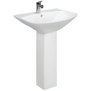 Somany Ador Full Pedestal Basin