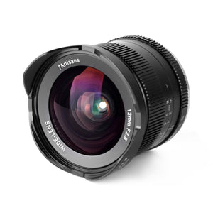 7artisans 12mm F 2.8 Lens Sony E Black