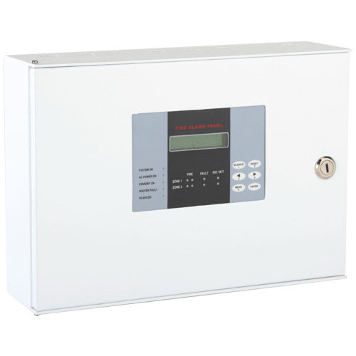 Detec™ 4 Zone Fire Alarm Control Panel