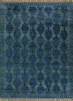 Load image into Gallery viewer, Jaipur Rugs Liberty Others Material Hand Knotted Weaving 5x8 ft Twilight Blue
