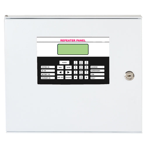 Detec™ 12 Zone Fire Alarm Control Panel