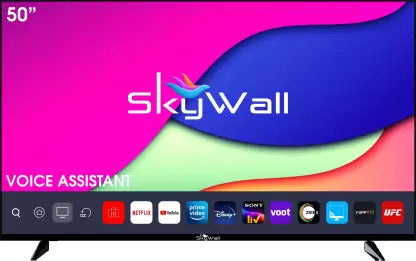 Open Box Unused Skywall 127 cm 50 Inch Ultra HD 4K LED Smart Android TV 50SW-VS