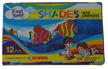 Kores Kool Toolz Oil Pastels 12 Shades Pack of 15