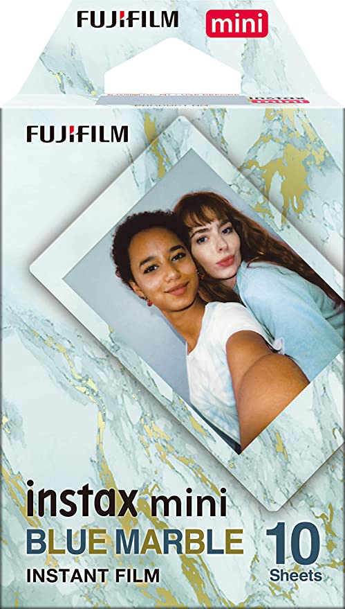 Fujifilm Instax Mini Blue Marble Film