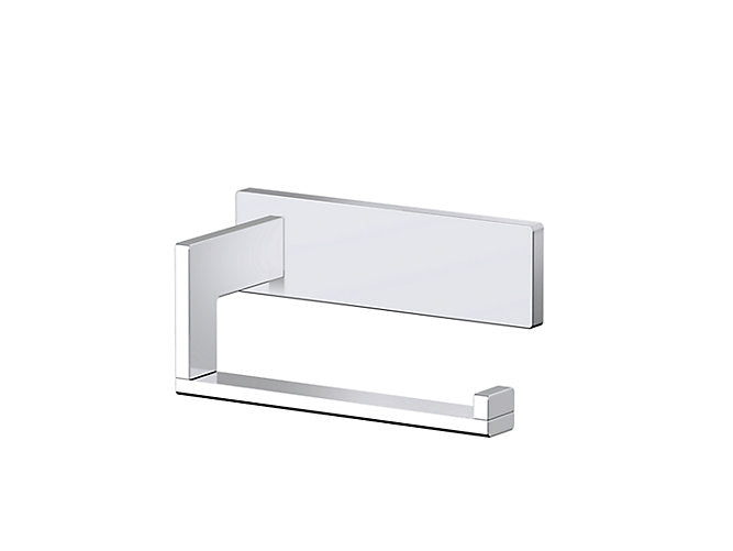 Kohler K-25070IN-CP Square tissue holder without cover