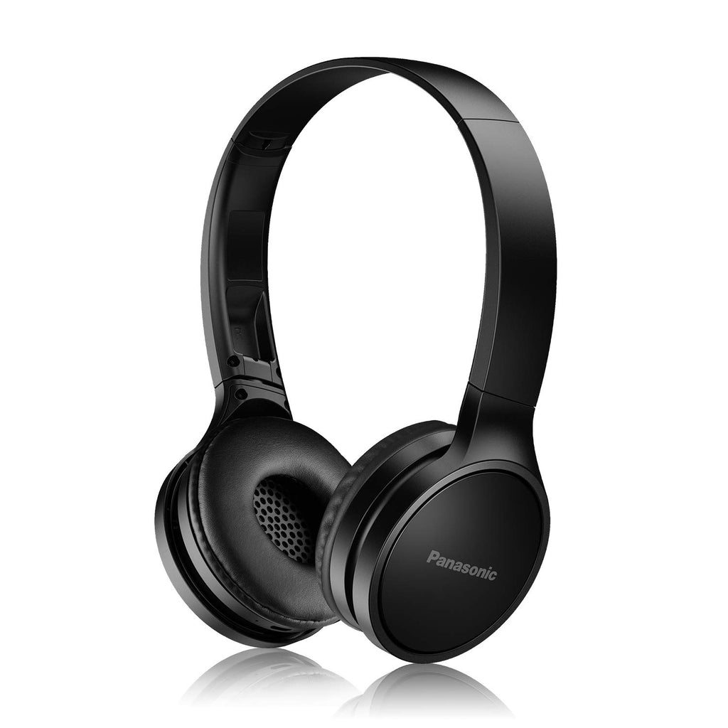 Panasonic Bluetooth on-ear Headphones Black Rp-hf410b