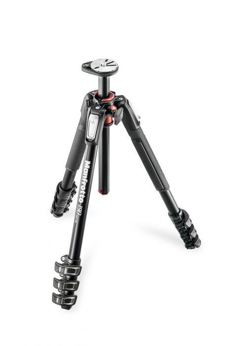 Manfrotto 190 Xpro Aluminium 4 Section Camera Tripod