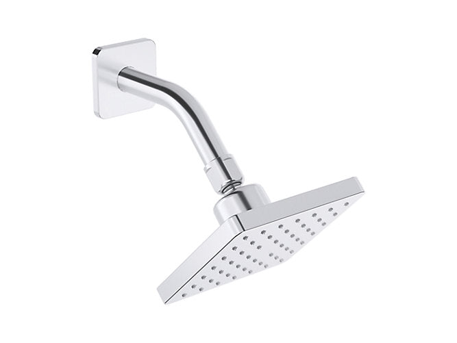 Kohler Parallel Square Showerhead With Shower Arm K22645INCP