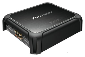 Pioneer GM DX874 Class D 4 Channel Bridgeable Amplifier