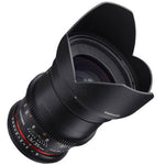 गैलरी व्यूवर में इमेज लोड करें, Nikon F के लिए सैम्यांग सिने 35mm T1.5 Vdslr II लेंस
