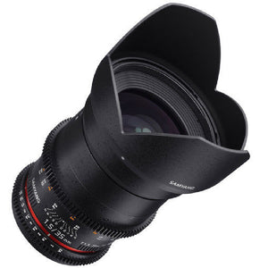 Nikon F के लिए सैम्यांग सिने 35mm T1.5 Vdslr II लेंस