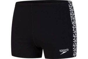 Speedo Boomstar Splice Aquashort  Black / White