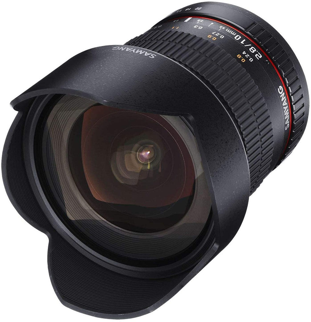 Samyang MF 10mm F2.8 ED AS NCS CS Fuji X Manual Focus lens